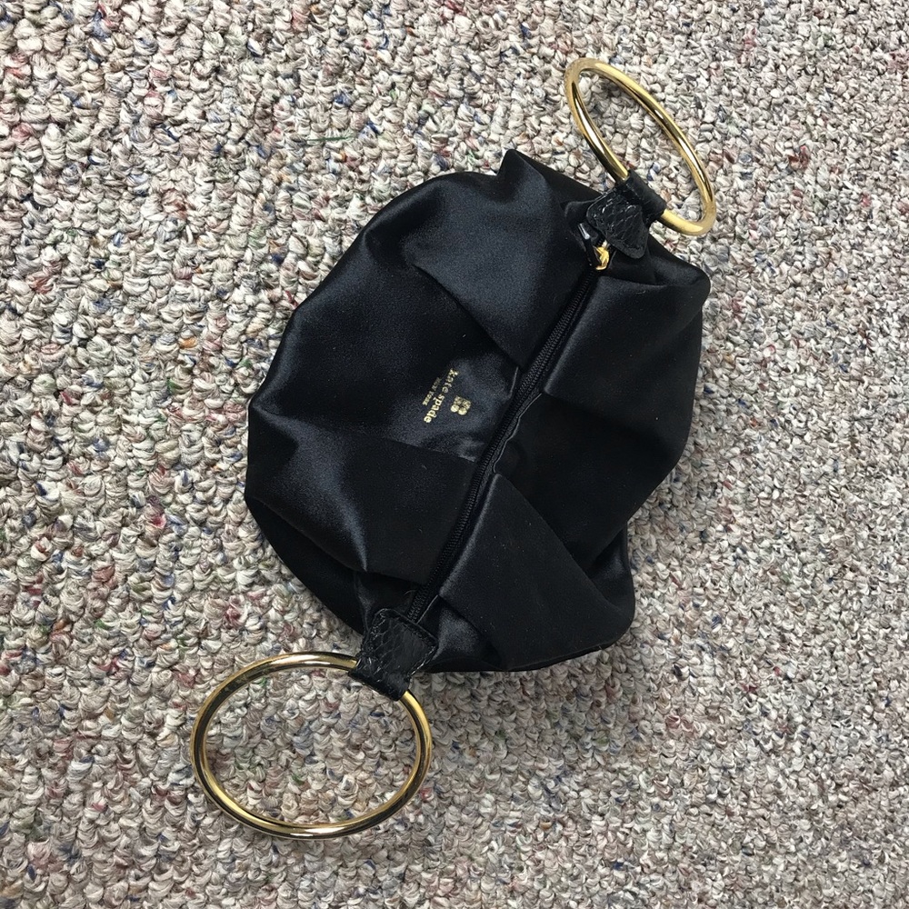 Kate Spade black clutch